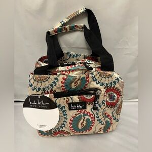 Paisley Insulated Lunch Bag - Multicolor.